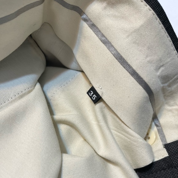 Gray Claiborne Men’s Suit- Size 35 - Picture 2 of 9